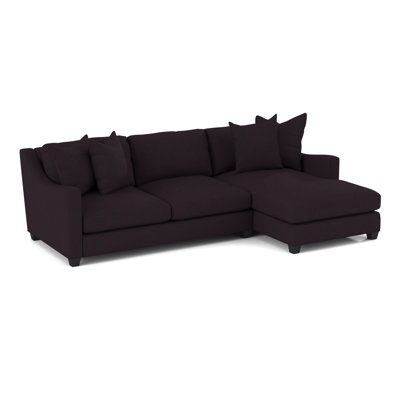 Warner Upholstered L-Shaped Sectional
