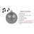 3'' Ball Ornament
