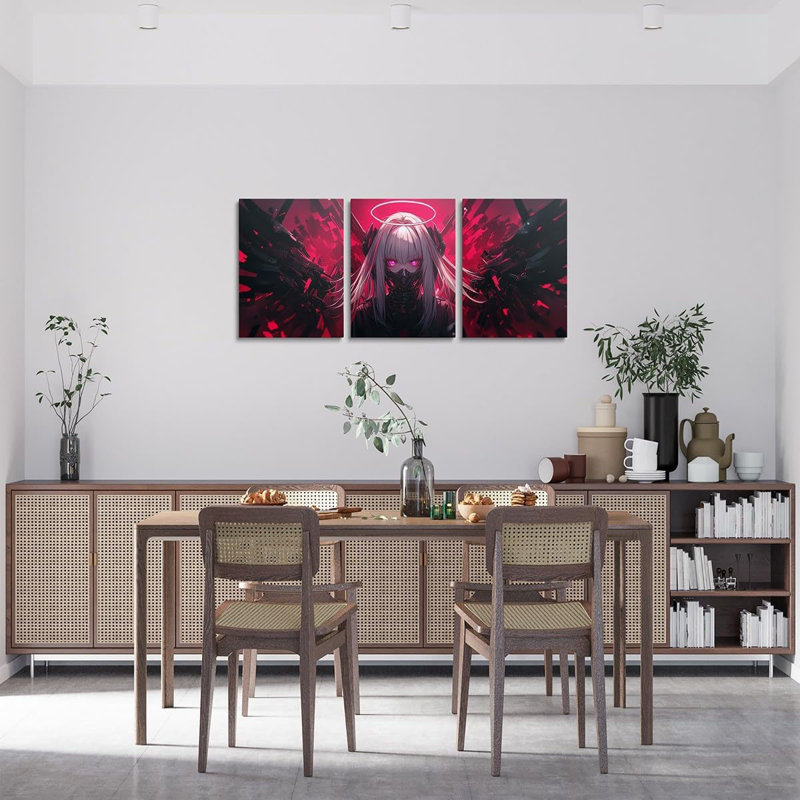 3 Piece Wrapped Canvas Print