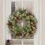 Couronne de Noël artificielle 24 po
