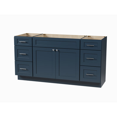 Base de meuble-lavabo simple 66 po Disar