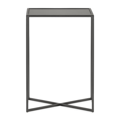 Marisol Narrow and Metal Rectangle Side Table