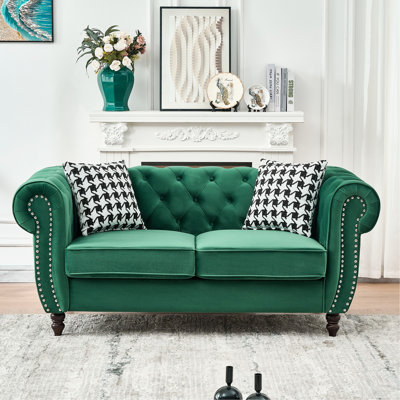 " Velvet Sofa