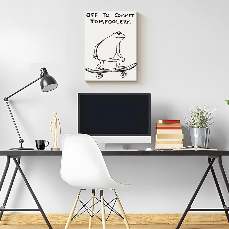 Wrapped Canvas Print