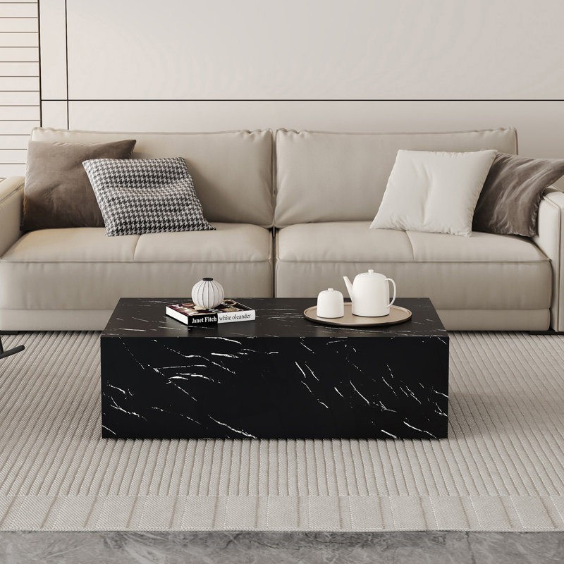 Table basse Marble Texture