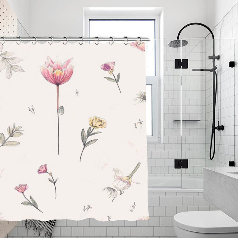 Rideaux de douche Delicate