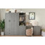 Armoire 2 portes avec 2 tiroirs Armoire