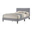  Double (4'6) Upholstered Panel Bed-1389517055
