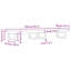 120cm Bathroom Vanity Top-1025793934