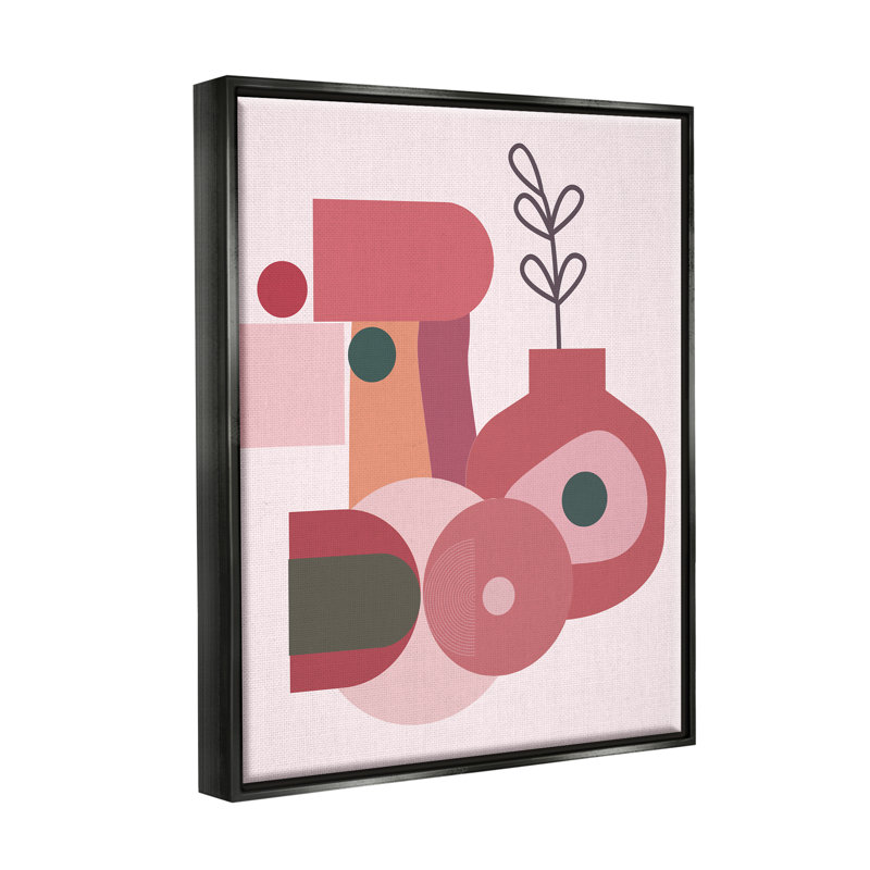 Art mural sur toile Stupell Industries, H 30 po x l 24 po x P 1,5 po, Cadre noir