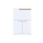 Ahliana - 2 Doors and 1 Flap Desk, Secretary 69 °
