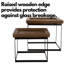 Tray Top Sled Nest Of Tables