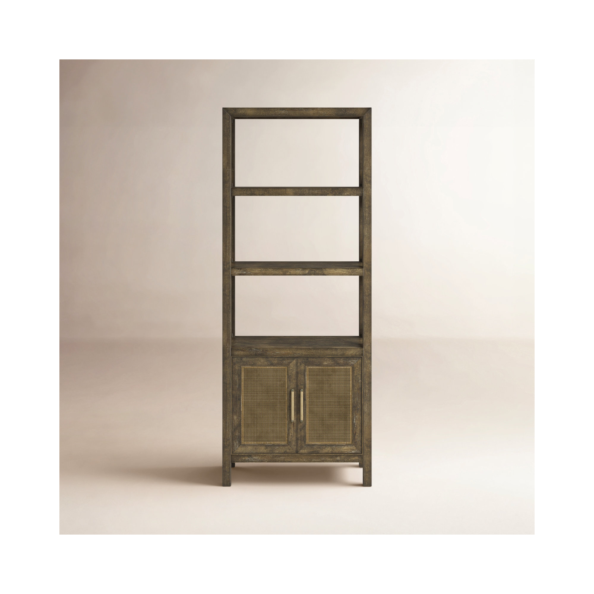 Surfrider Standard Bookcase, Brown