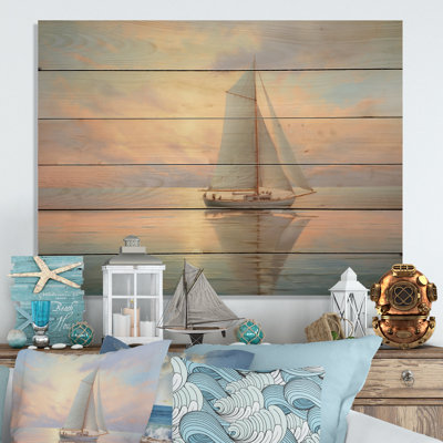 Coldale " Sailboat Sailing Serenade II "