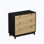 Commode de rangement à 3 tiroirs, ensemble de 2-345259694