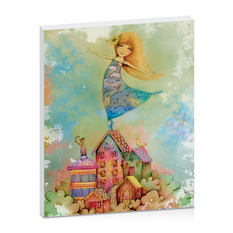 Wrapped Canvas Print