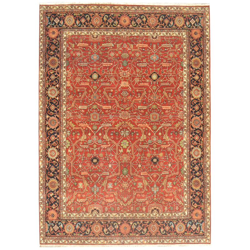Tapis traditionnel noué à la main Dover