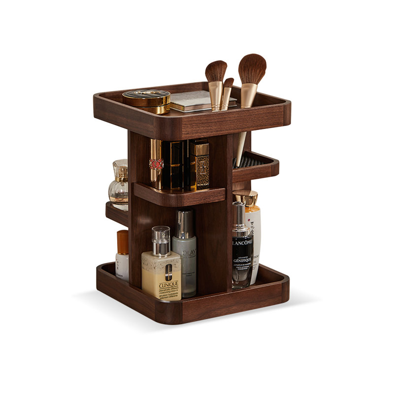 Organisateur de maquillage pour coiffeuse, organisateur de comptoir