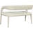 Sylvester Aurich Faux Leather Bench-600666041