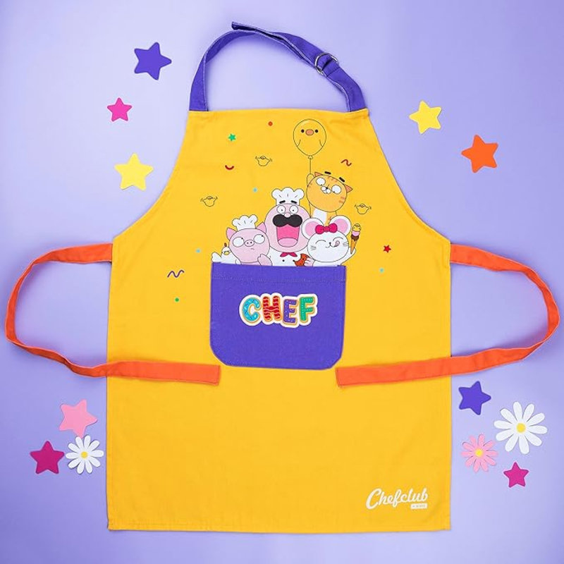  Petit tablier Little Chef - Jaune