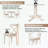 Jazmein 4 - Person Extendable Pedestal Dining Set