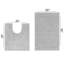 Ensemble de tapis de bain lavable à la machine 2 pièces Bro douceur-521559039