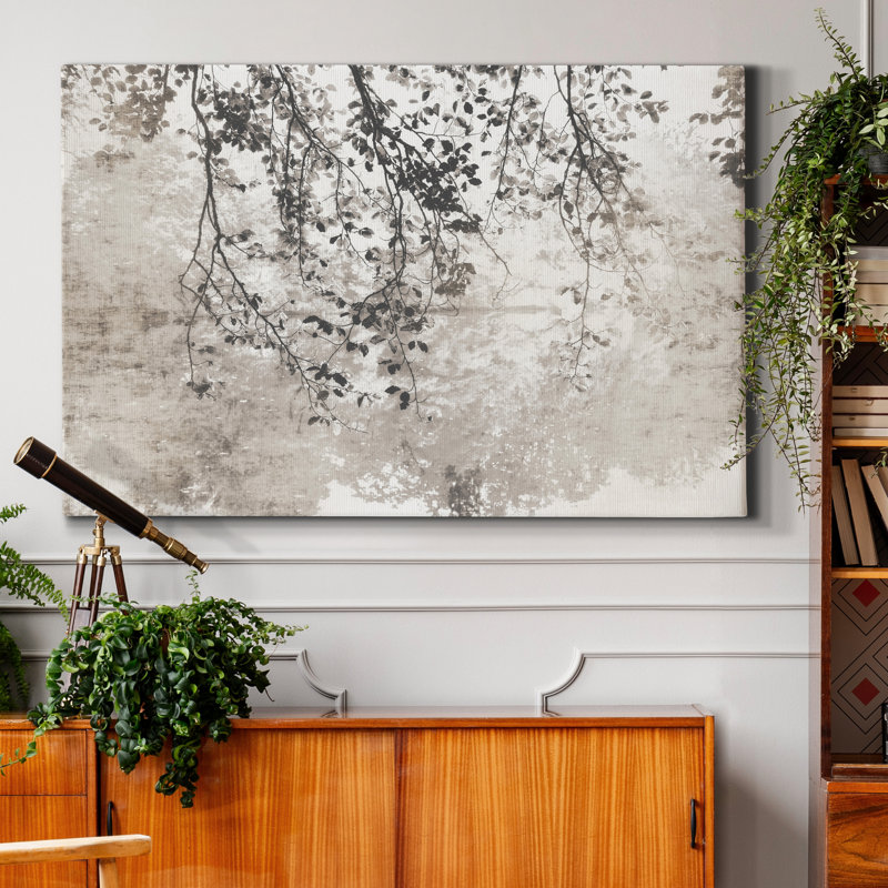 " Taupe Soft Reflection ", 36" H  x 24" W x 1.5" D