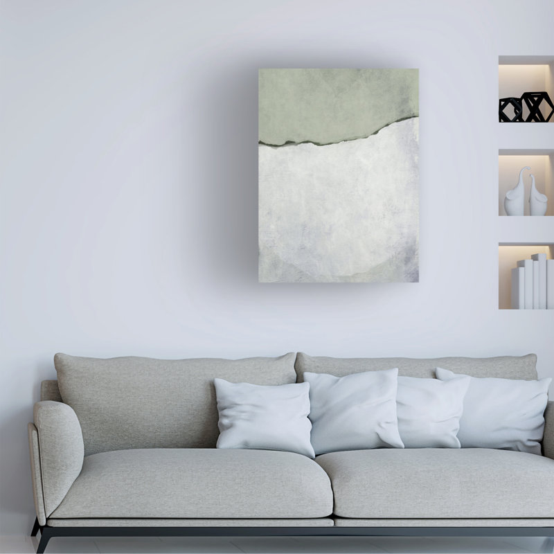 «Bol bol divisé sur toile» par Dan Hobday, reproduction