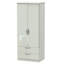 Ratley 2 Door Manufactured Wood Wardrobe-29345338-29195914