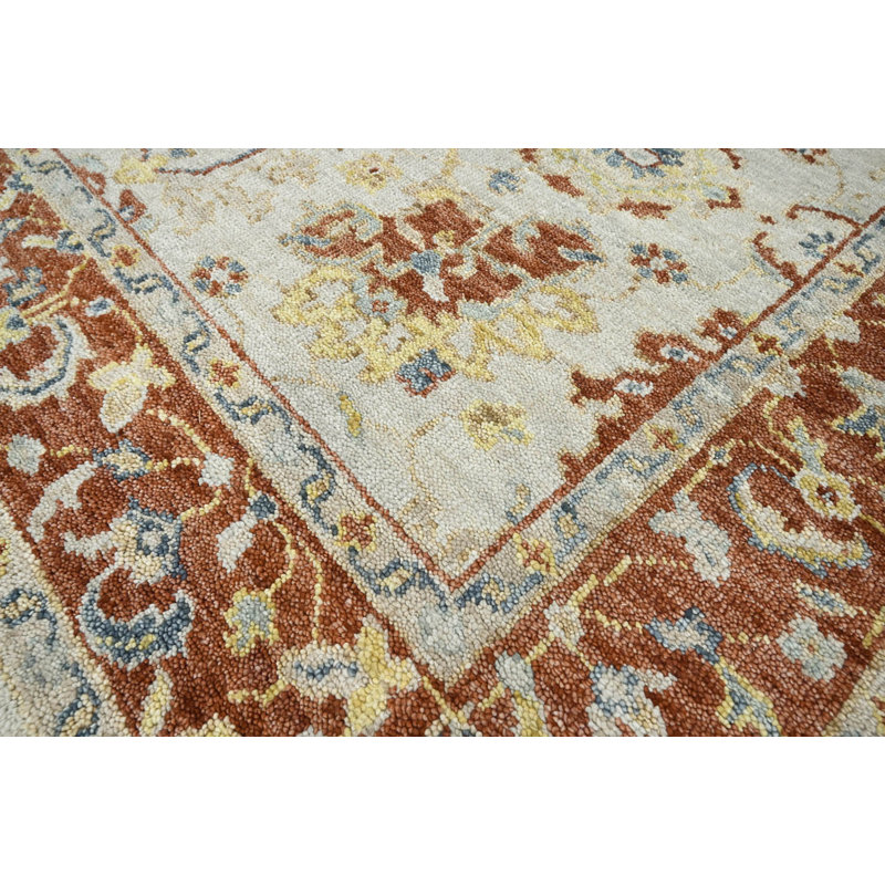 Skylee One-of-a-Kind 7'11" X 9'10" Wool Area Rug Beige