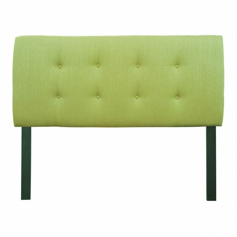 Allande Upholstered Headboard, Eastern King, Arcadia Ivory