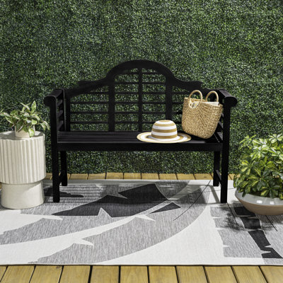 Jessica Wooden Garden Bench