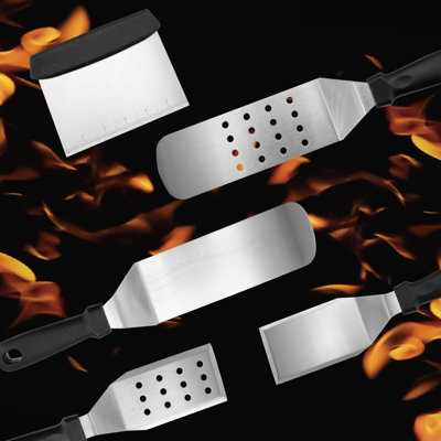 Ensemble de plaque de cuisson barbecue
