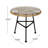 Side Table With Fashionable Look Weave