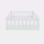Lit plateforme en bois avec garde-corps-1084953157