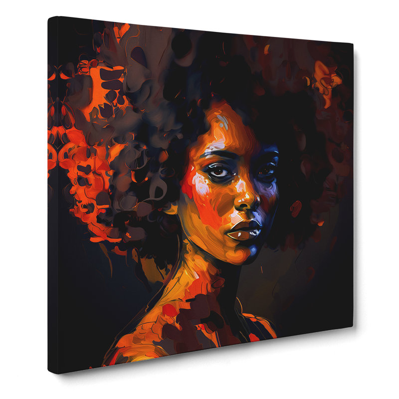 Modern Wall Art - Wrapped Canvas - Framed Print