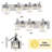 2pcs Dimmable Vanity Light
