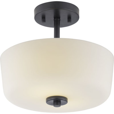 Luminaire suspendu cylindrique à 2 lumières Aiana