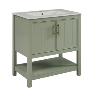 Base de meuble-lavabo simple 29,9 po seulement