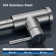 Stainless Steel Single Handle Pull Down Touchless Kitchen Faucet With Soap Dispensor