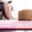 Tapis Felty 154 fuchsia / doré-1313205309