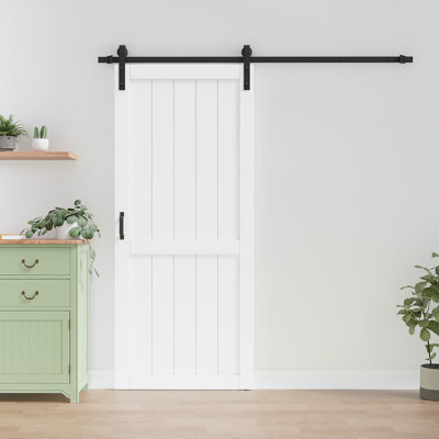 Portes intérieures de garde-robe coulissantes en bois manufacturé 84 po H 84 po
