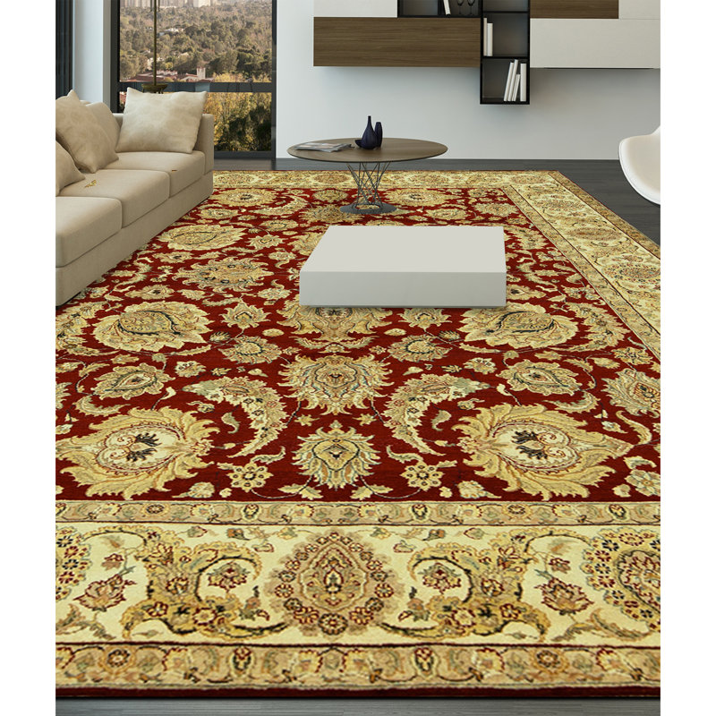 Hand Knotted Wool Indoor Rug
