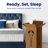 10" Medium Cooling Gel Hybrid Mattress-1085763285-1088980029