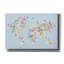 Art mural sur toile Epic Graffiti «Spring Meadow World» par Laura Marshall-102878743