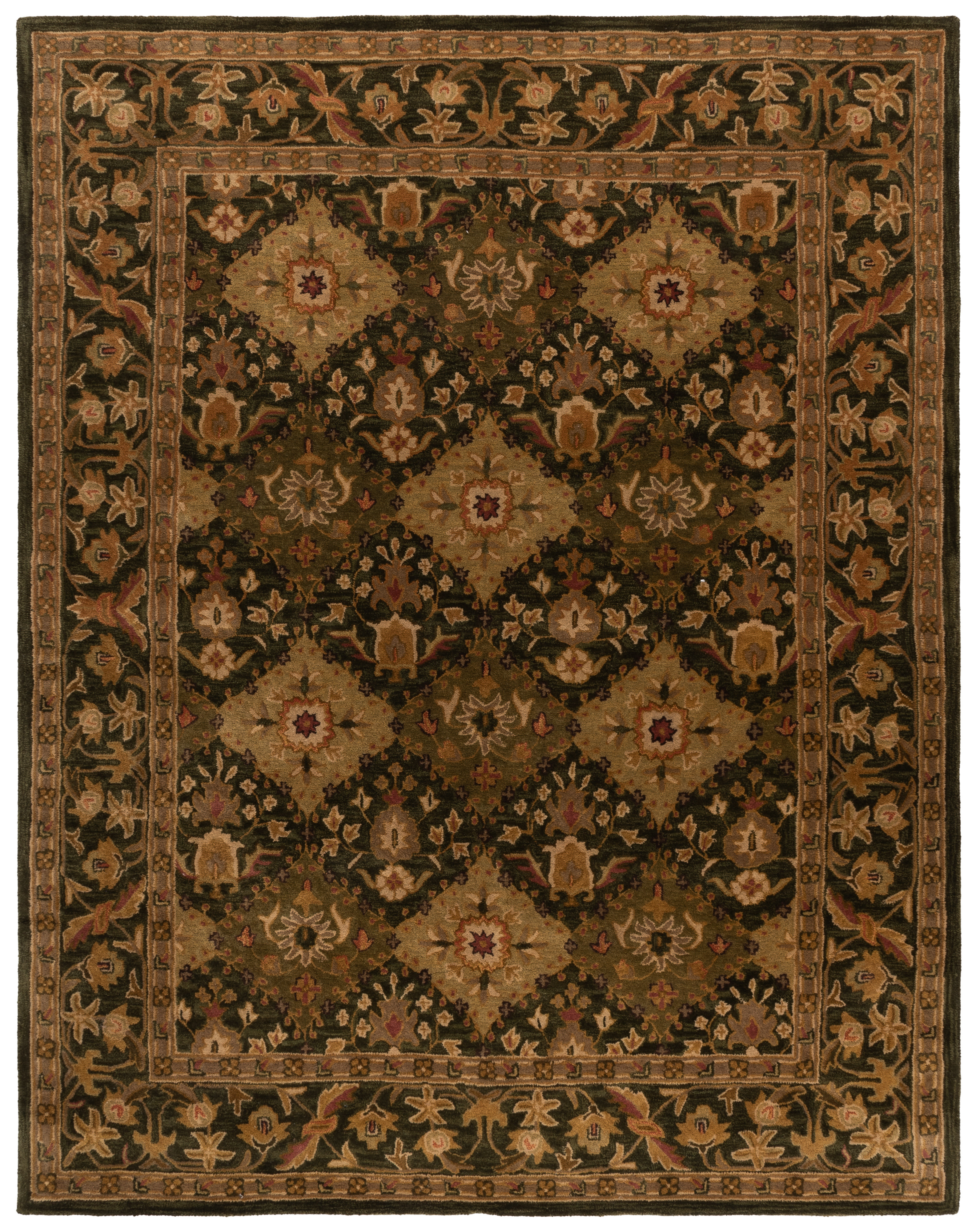 Dunbar Hand Tufted Wool Oriental Rug