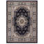 Tapis oriental bleu marine Modena-471657081