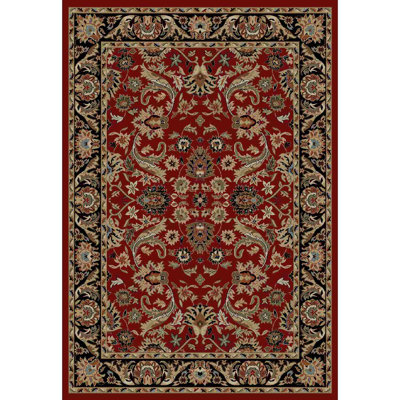 Bitner Oriental Indoor Rug