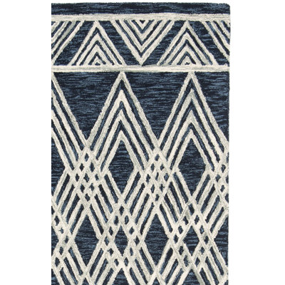 Vedika Hand Tufted Wool Geometric Rug