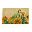 Tapis de coco pour citrouilles de récolte